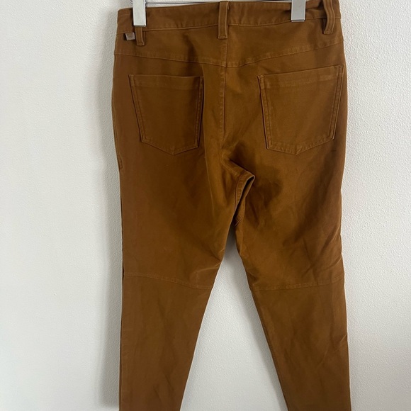 Lululemon Men's Brown ABC Pull On Trouser Size 28 - Picture 3 of 4